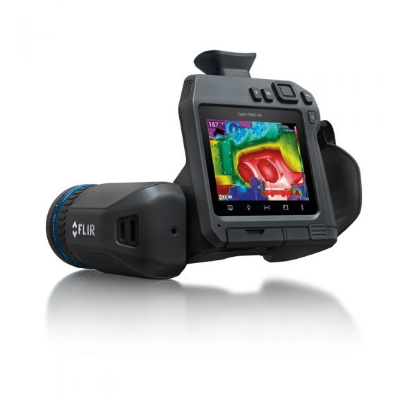 FLIR GF77 thermal camera for gas detection